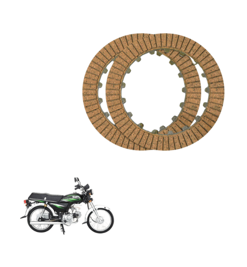 Crown Lifan Clutch Plate for 70cc Motorcycle