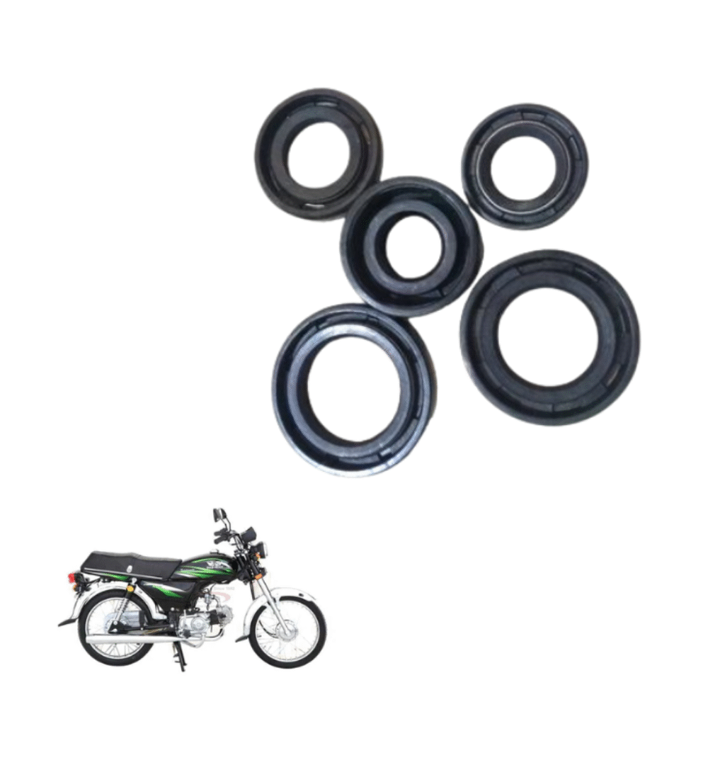 Crown Lifan Oil Seal Kit for 70cc Motorcycles