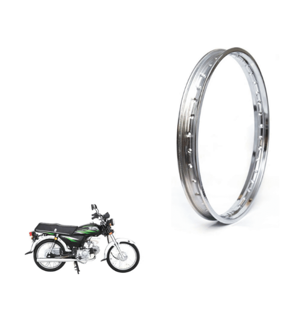 Crown Lifan Front Rim 2.25-17 for 70cc Motorcycles