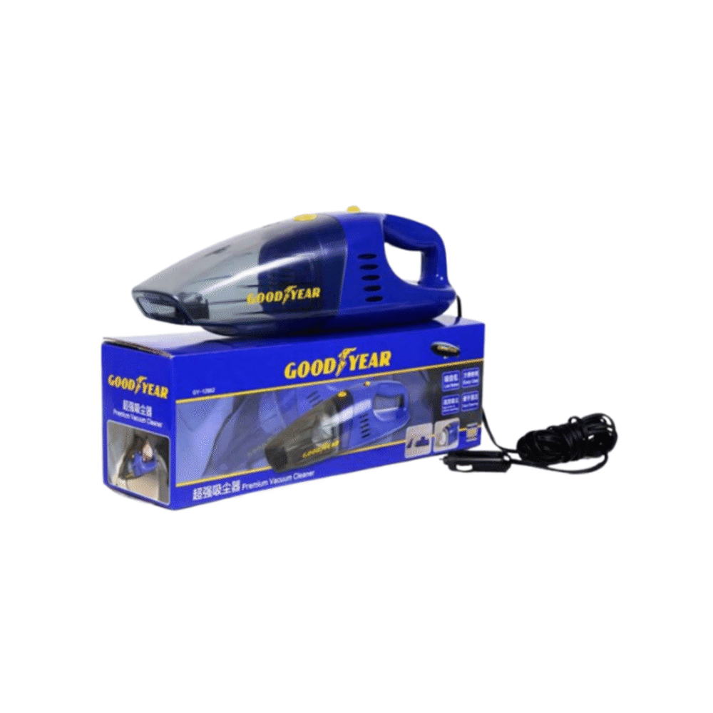 Goodyear Compact Car Vacuum Cleaner (12V, 120W)