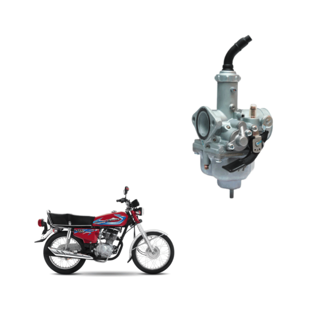 Crown Lifan Euro 2 Carburetor for 125cc Motorcycle