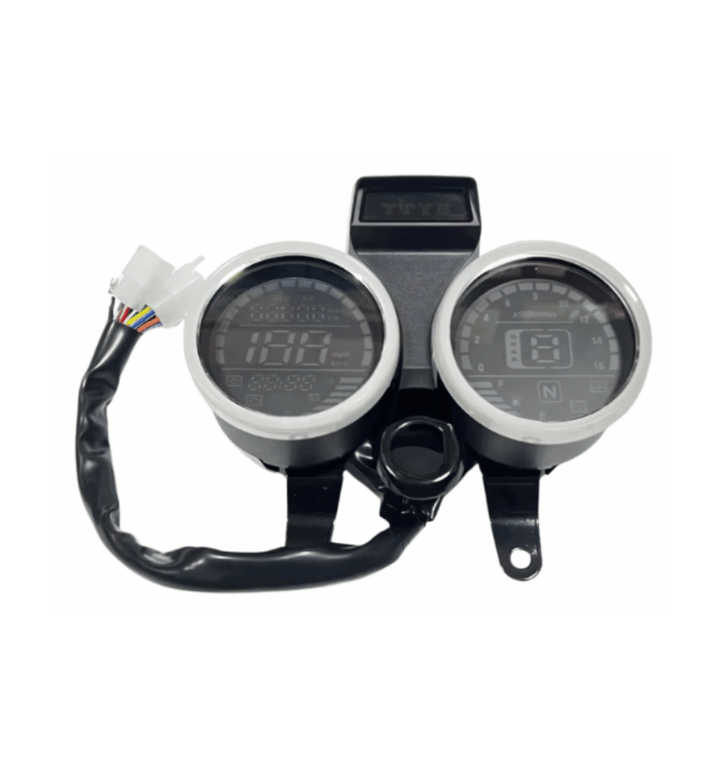 Honda CG 125 - Suzuki GN125 Digital Speedometer