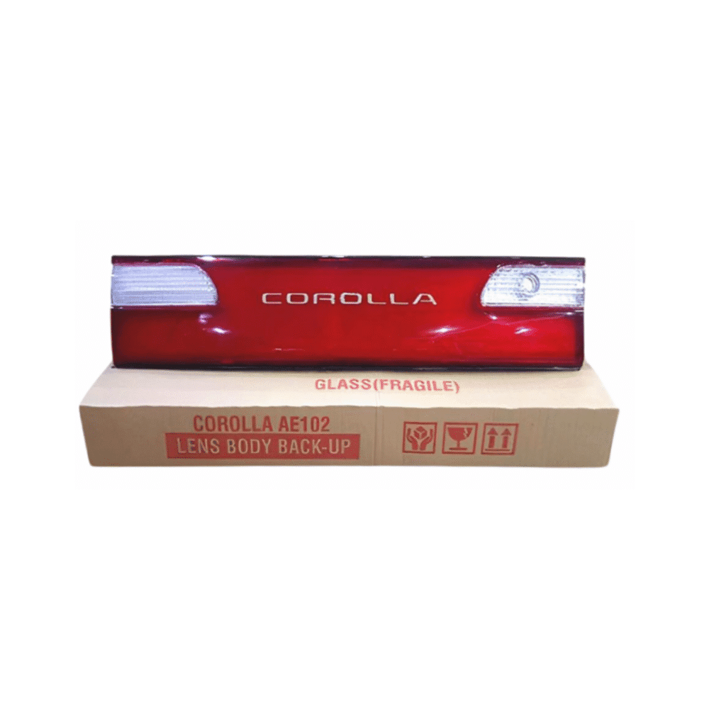 Toyota Indus Corolla Back Garnish (1996–2000) – Rear Trunk Garnish Panel - Image 2