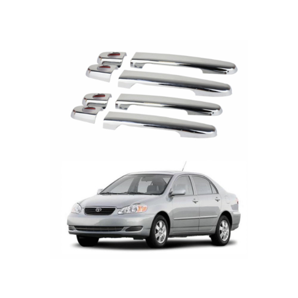 Chrome Door Handle Covers for Toyota Corolla (2002–2008) – 4PCS Set