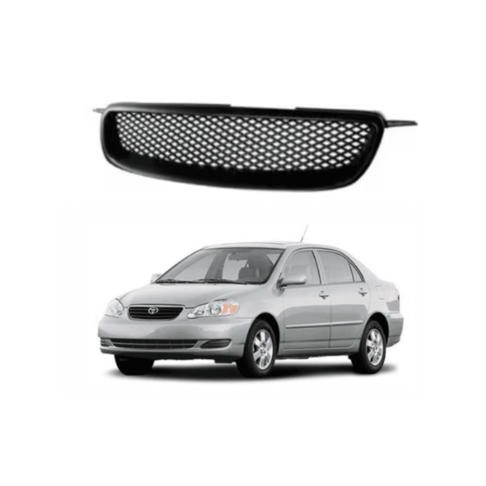 Honeycomb Front Grill for Toyota Corolla (2002–2008)