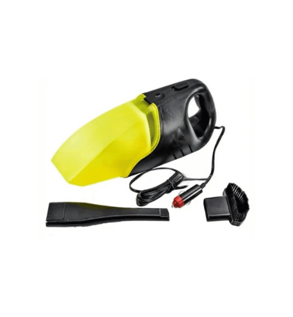 2-in-1 High Power Portable Car Vacuum Cleaner – 12V
