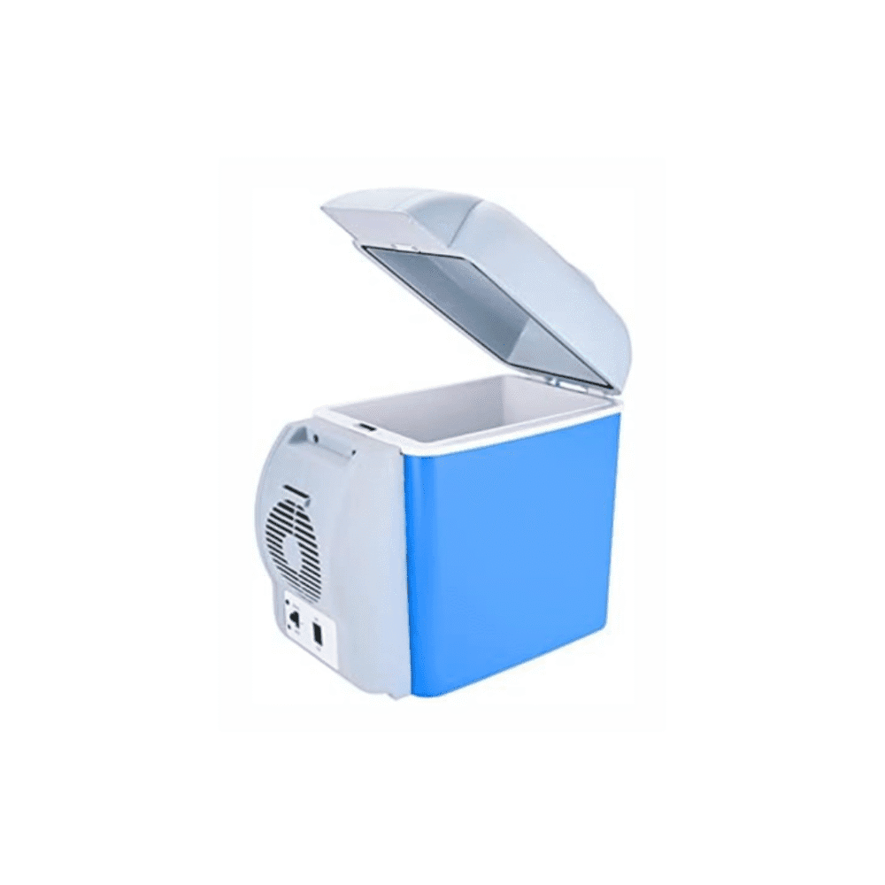7.5L Portable Car Fridge & Warmer – 12V Mini Travel Cooler