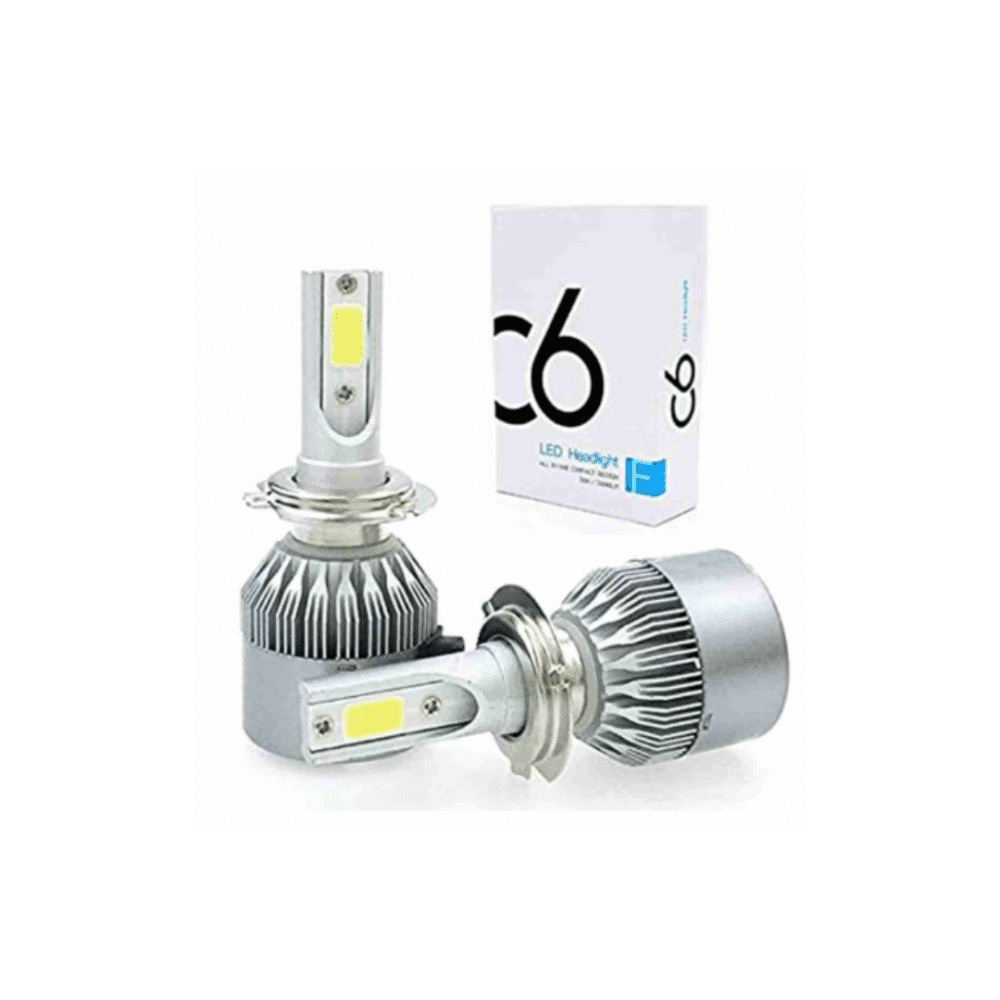 C6 LED Headlight Bulb – H4 36W 3800LM