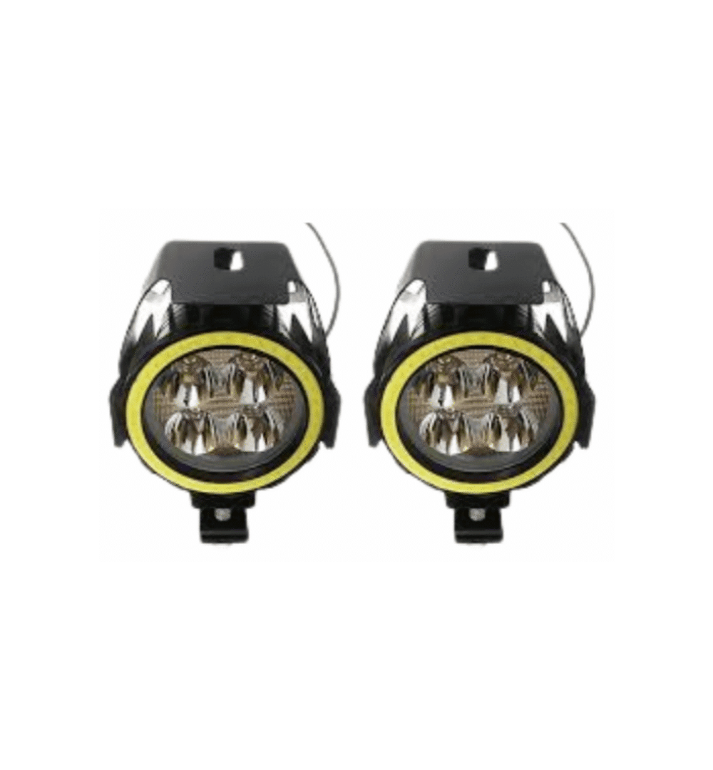U7 LED Shooter Lamp – Dual Beam Motorcycle/Car Light Set (2pcs)