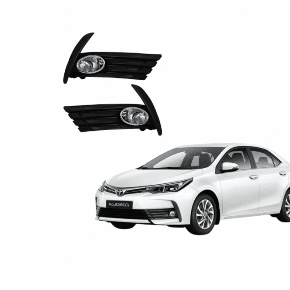 H-Zone TY-4395 Fog Lamp Plastic Cover – Black | Corolla 2017–2018H-Zone TY-4395 Fog Lamp Plastic Cover – Black | Corolla 2017–2018