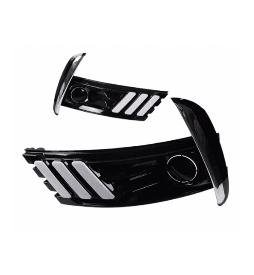 Toyota Corolla 2018 DRL V1 Style Fog Lamp Lights – White LED Daytime Running Lights