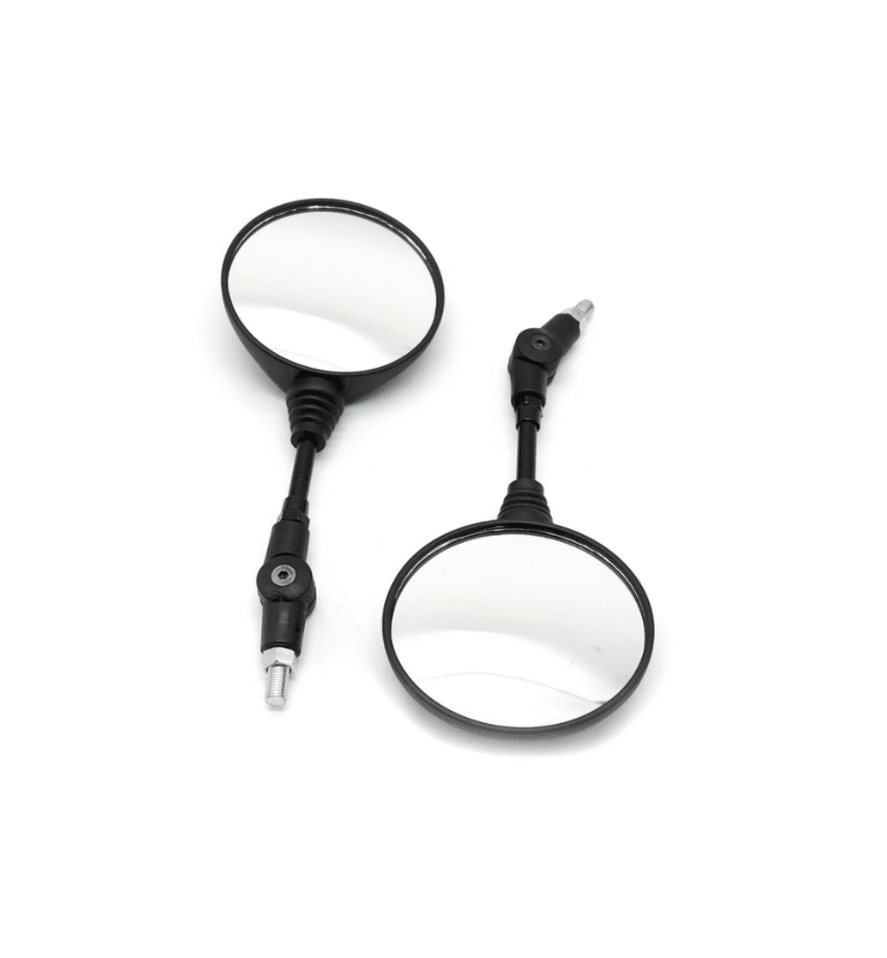3-Point Adjustable BMW Style Bike Side Mirrors for YBRG - YBR - YBZ - GS150SE