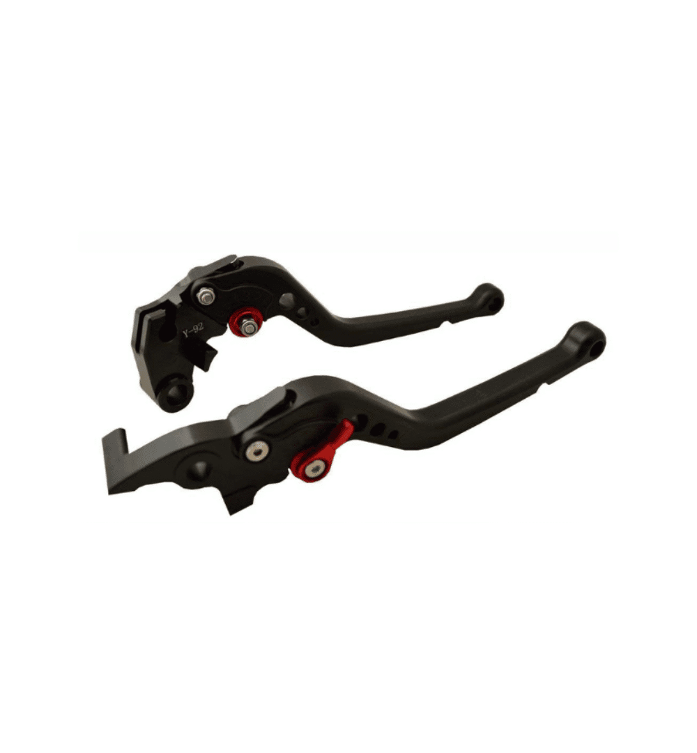Moxi Adjustable Brake & Clutch Levers – For Yamaha YBR 125