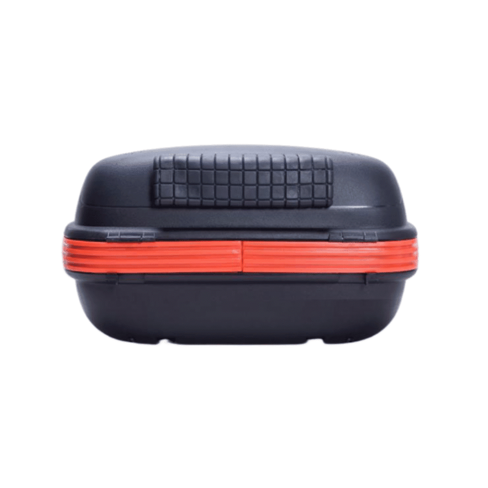 ADLO 929 Motorcycle Top Box – Removable with Metal Mounting Plate - Image 3