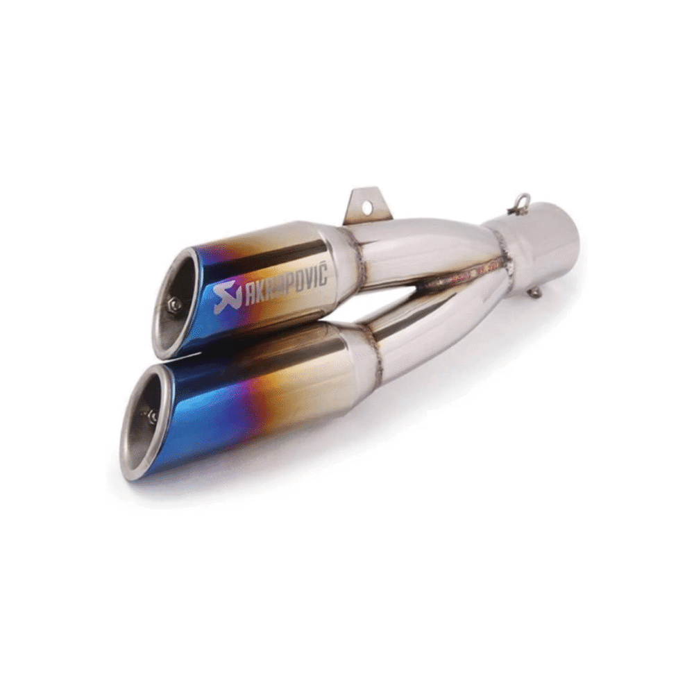 Universal Stainless Steel Slip-On Motorcycle Exhaust Muffler Pipe (38mm-51mm) - Image 2