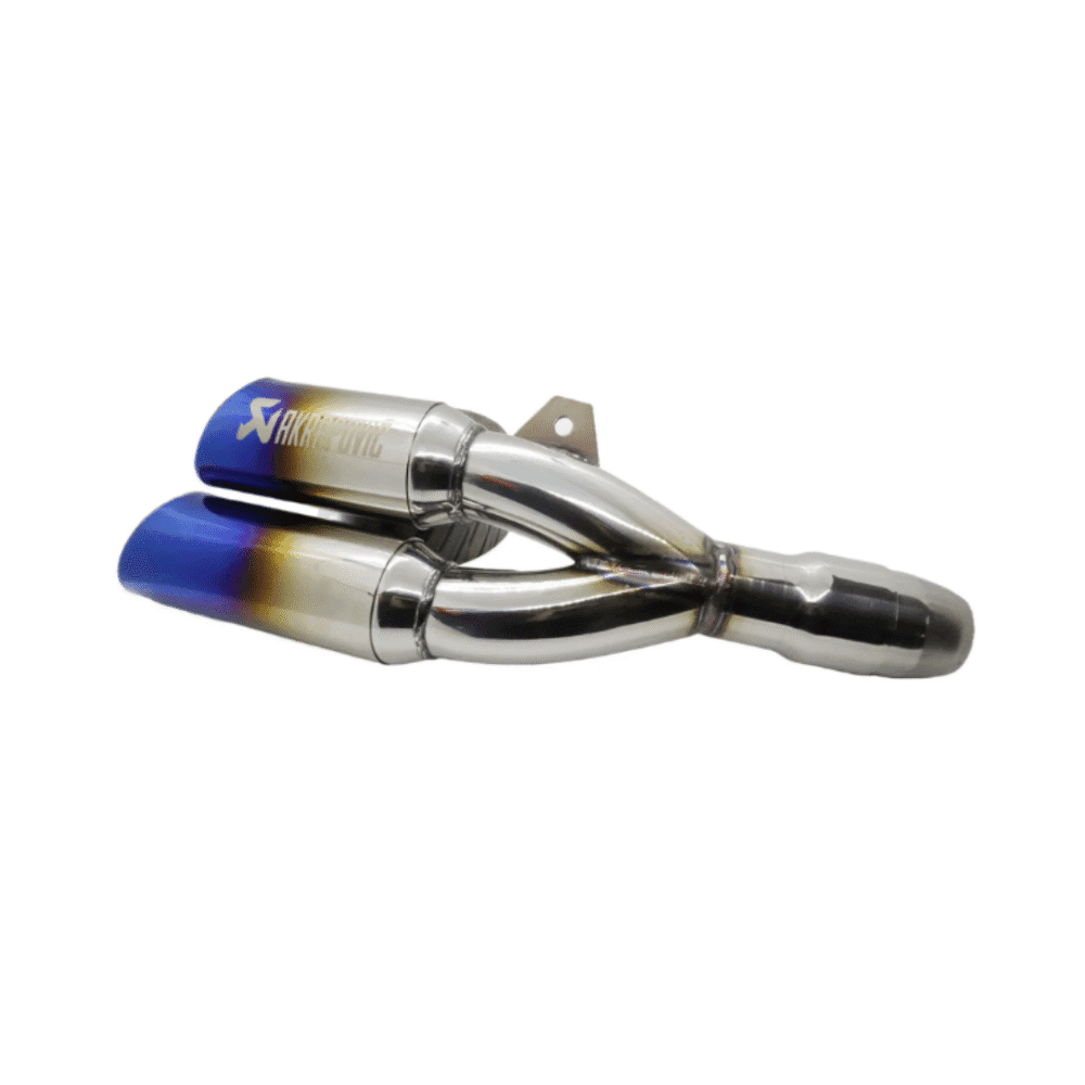 Universal Stainless Steel Slip-On Motorcycle Exhaust Muffler Pipe (38mm-51mm)