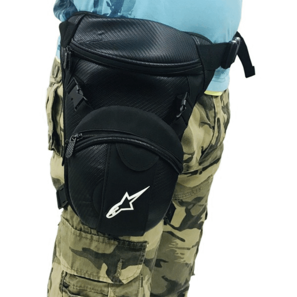 Alpinestar Multi-Purpose Tactical Drop Leg Bag – Detachable Utility Thigh Pack - Image 2