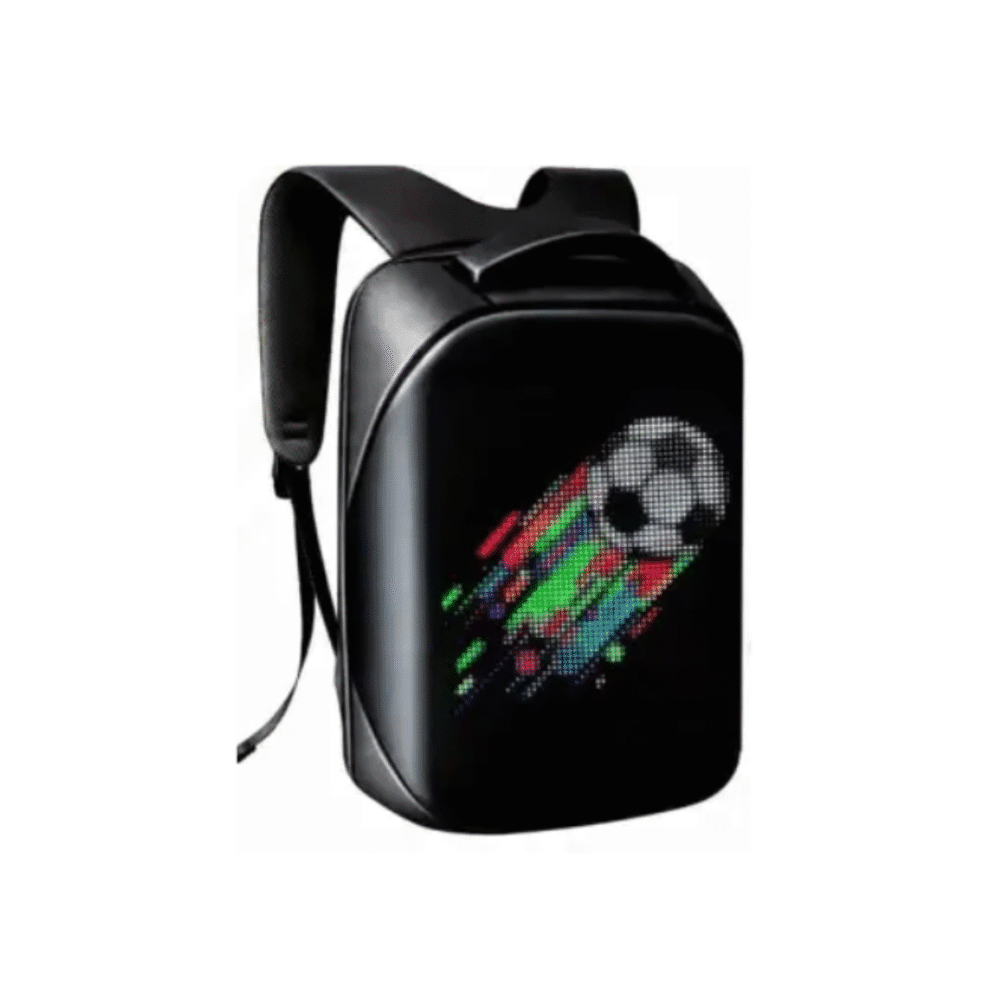 BSDDP 17L Smart LED Laptop Backpack – App Controlled Display & Waterproof Design - Image 2