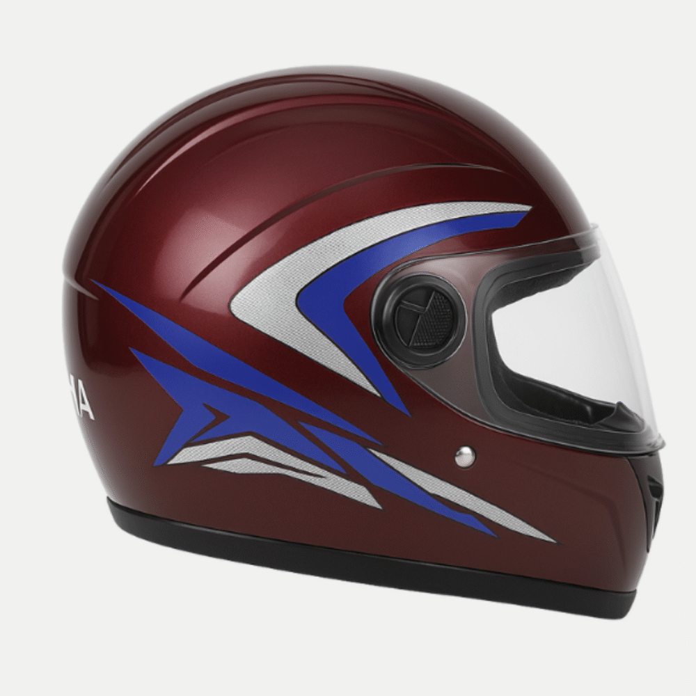 Alpha Full-Face Motorcycle Helmet (Random Colors) - Image 3