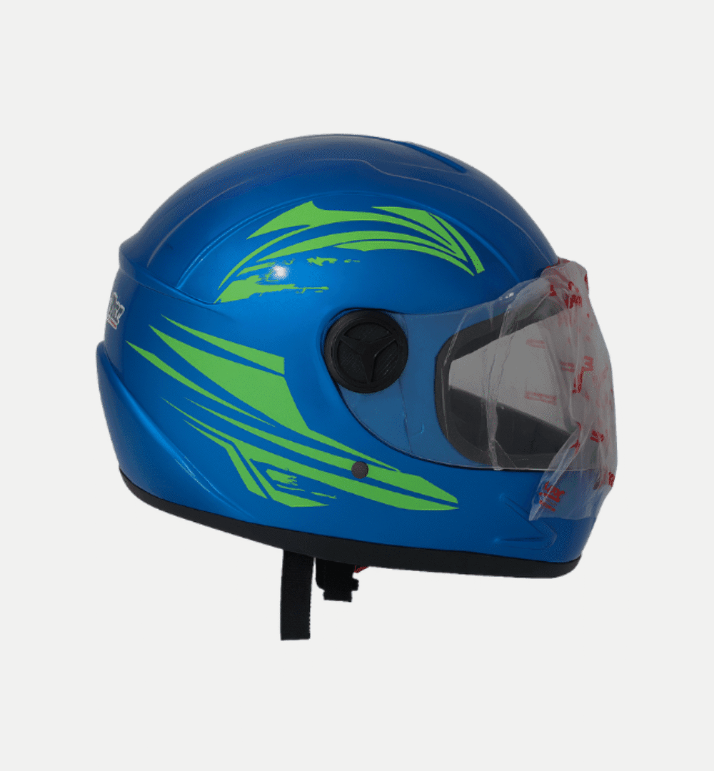 Super Air Full Face Helmet – Glossy Blue
