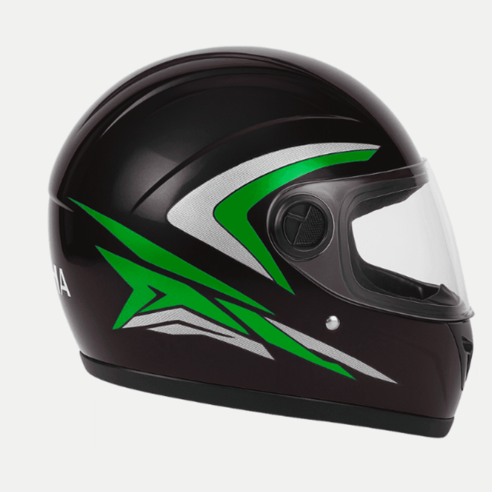 Alpha Full-Face Motorcycle Helmet (Random Colors) - Image 4