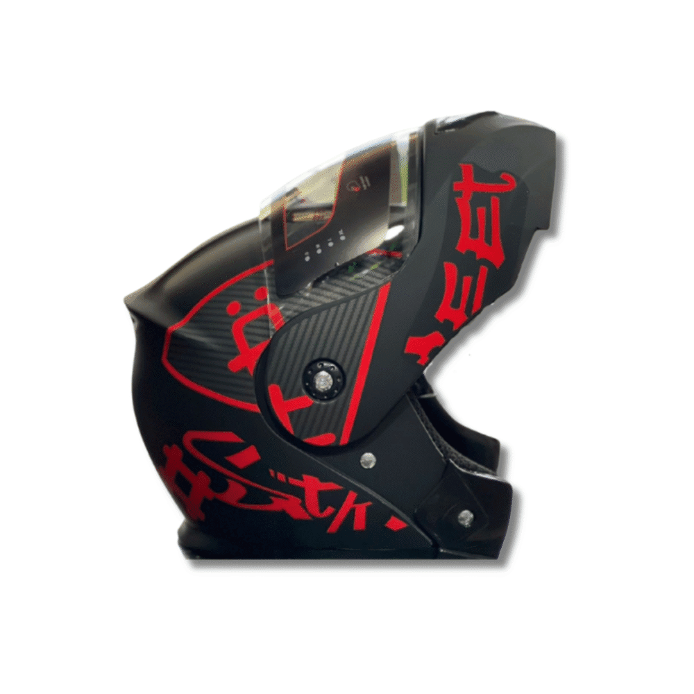 Super Air 3-in-1 Flip-Up Motorcycle Helmet – Dual Visor | SuperAir Ventilation