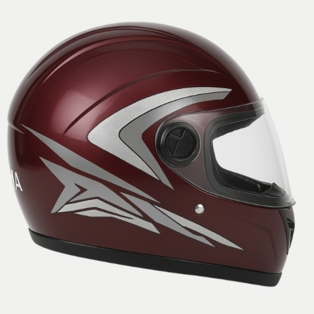 Alpha Full-Face Motorcycle Helmet (Random Colors) - Image 6