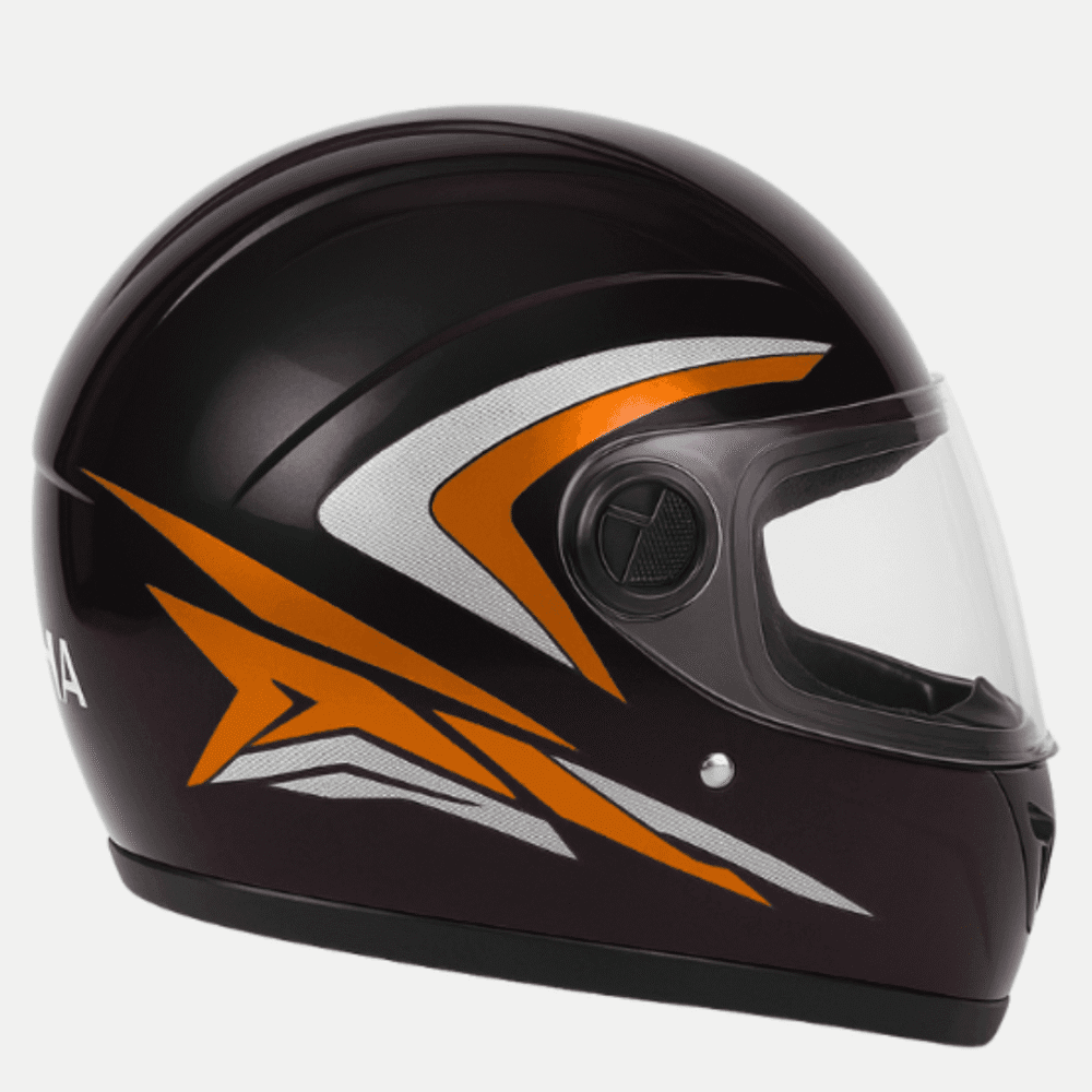 Alpha Full-Face Motorcycle Helmet (Random Colors) - Image 2