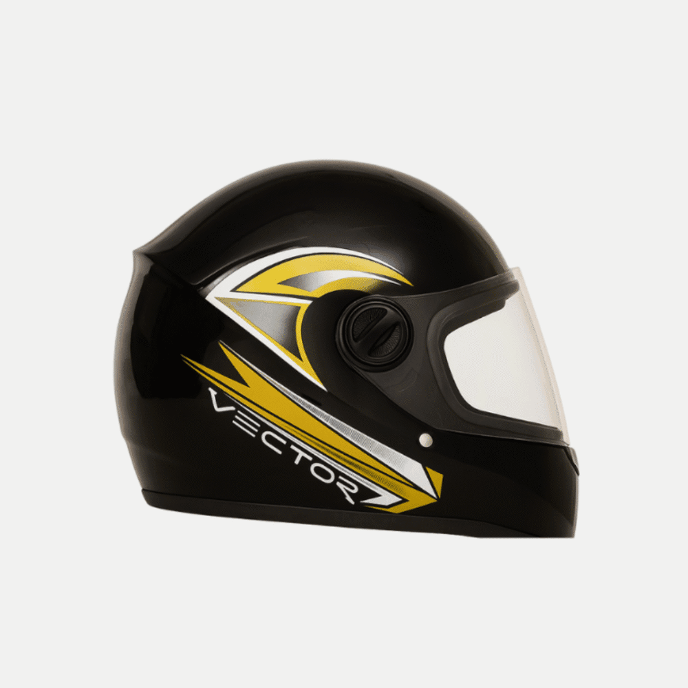 VECTOR Full-Face Motorcycle Helmet – (Random Color) - Image 2