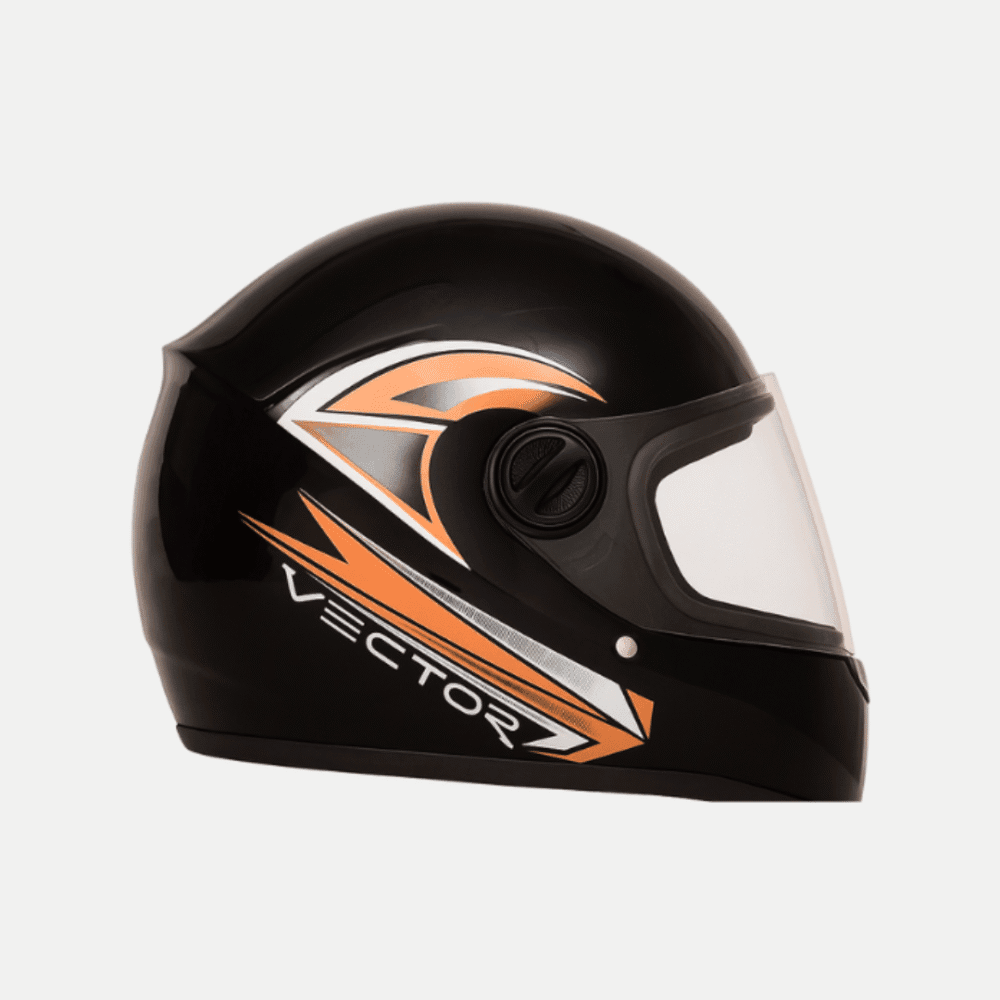 VECTOR Full-Face Motorcycle Helmet – (Random Color)