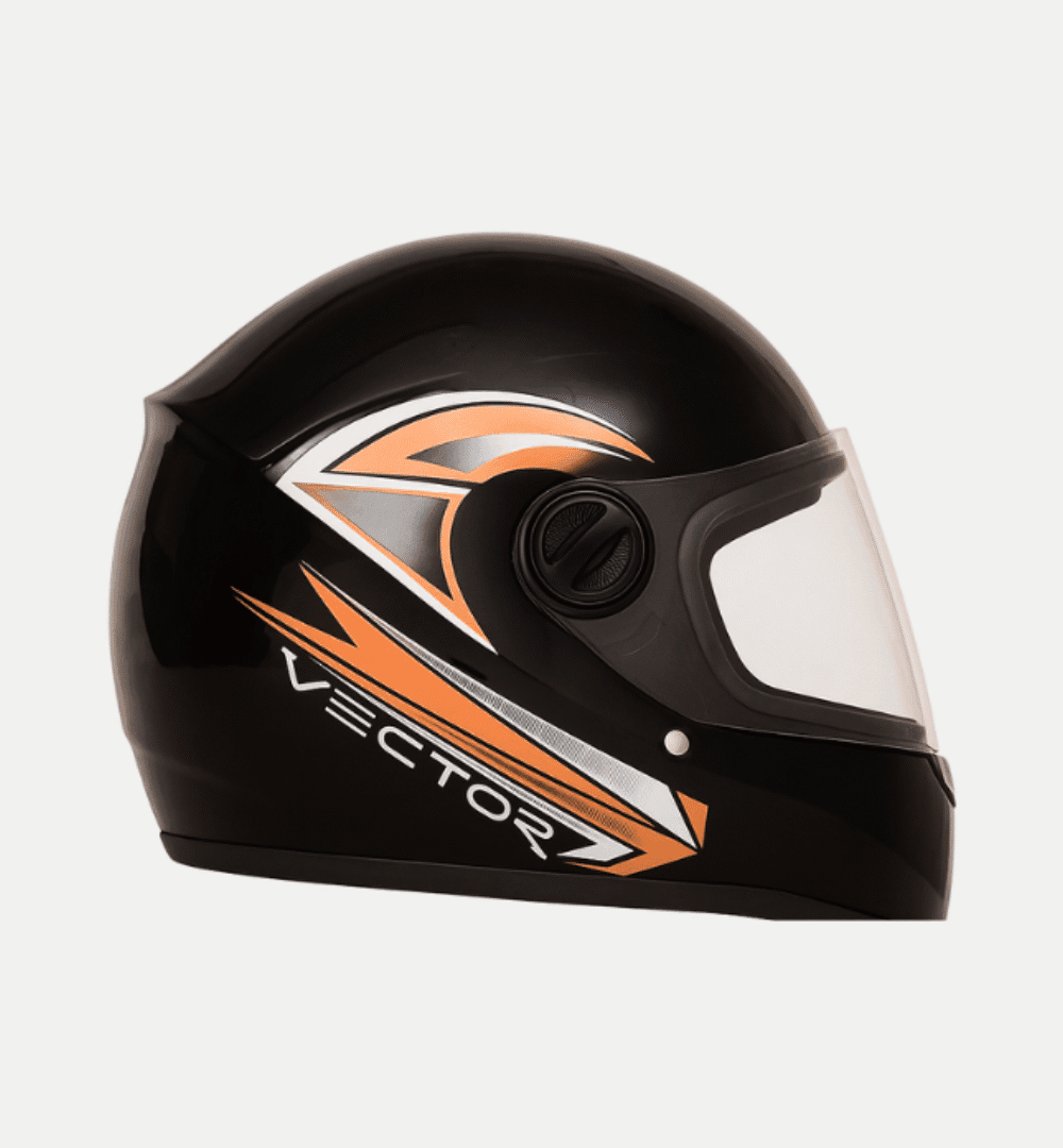 VECTOR Full-Face Motorcycle Helmet – (Random Color)