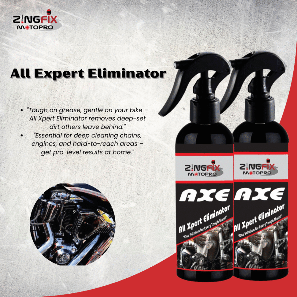 Zingfix All Xpert Eliminator – 400ML (Pack of 2) | Heavy-Duty Degreaser & Cleaner