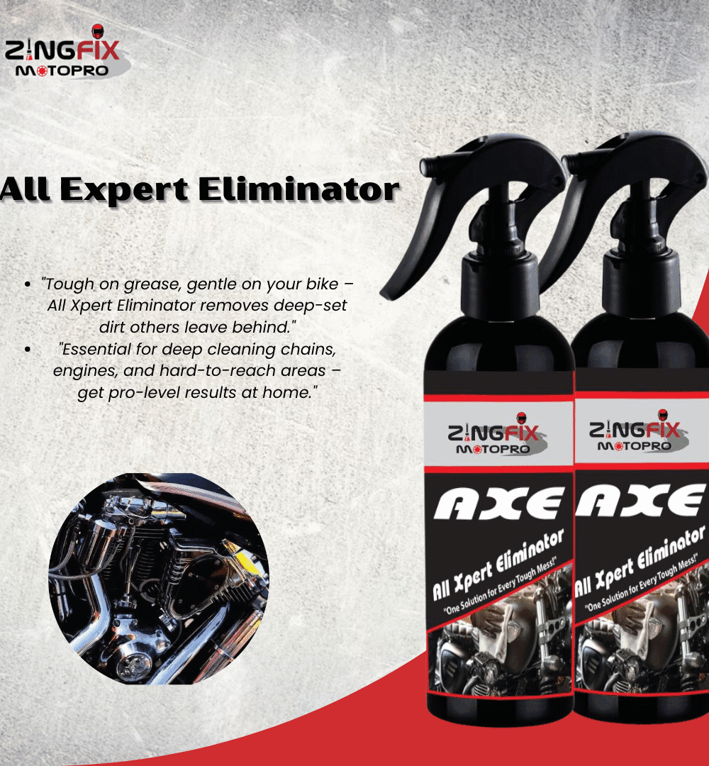 Zingfix All Xpert Eliminator – 400ML (Pack of 2) | Heavy-Duty Degreaser & Cleaner