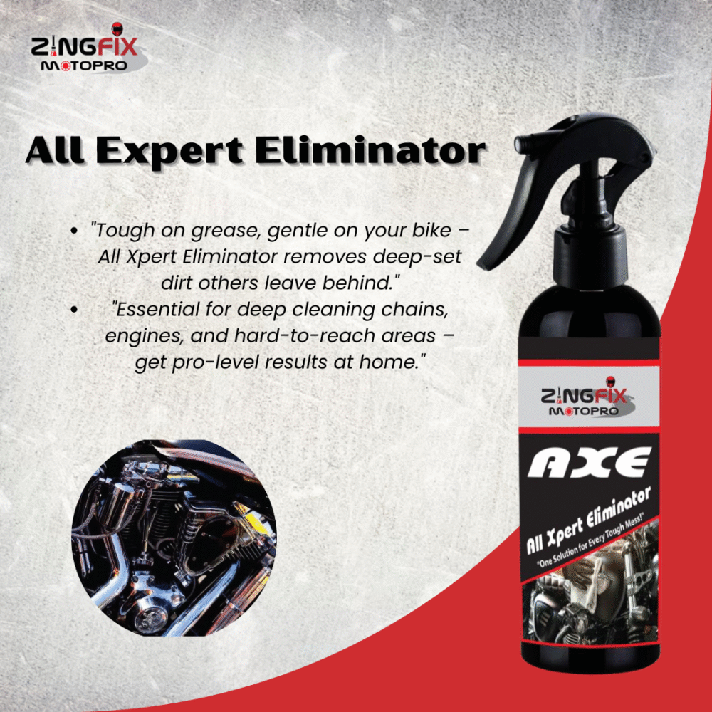 Zingfix All Xpert Eliminator – 400ML Heavy-Duty Degreaser & Cleaner