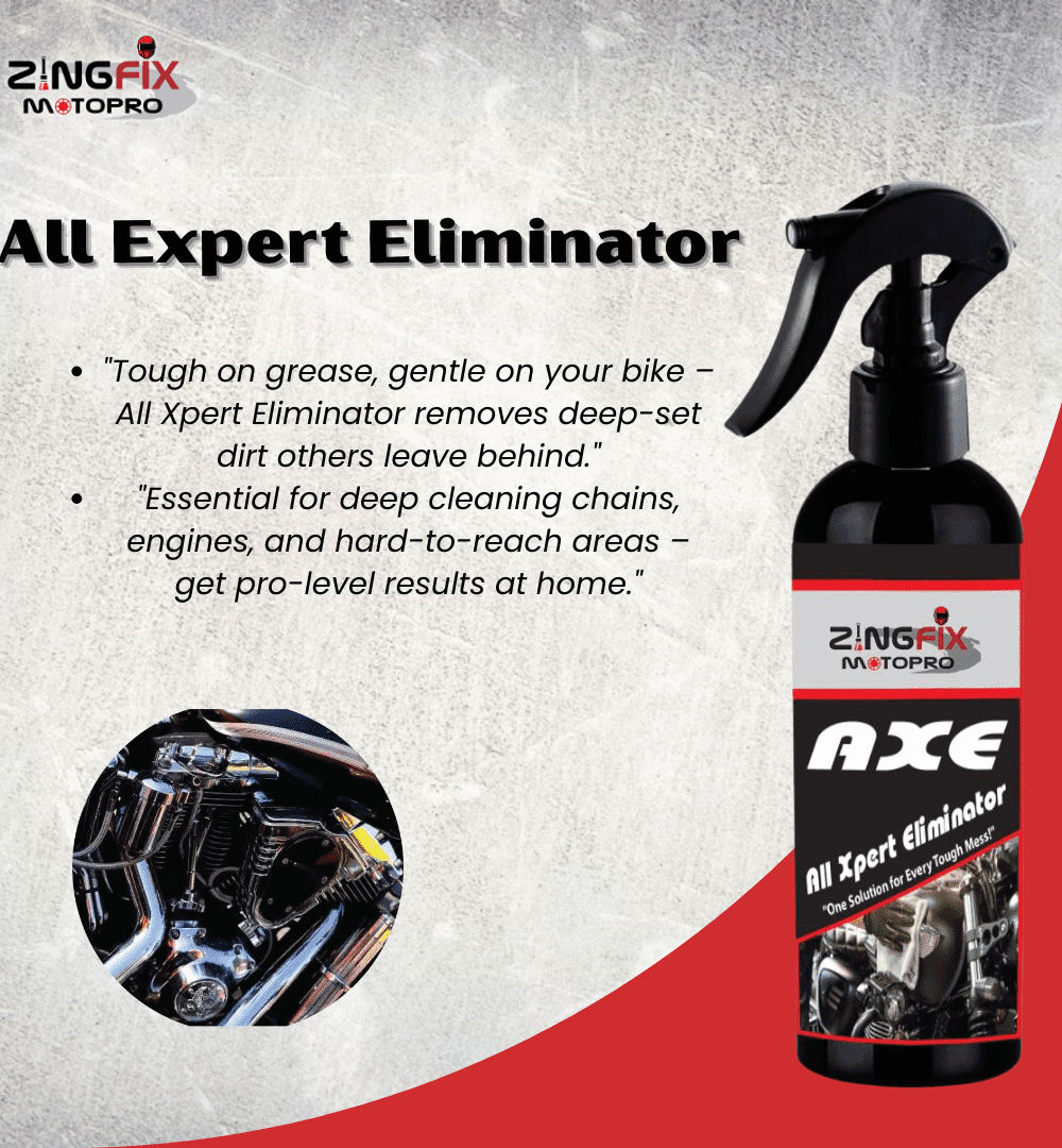 Zingfix All Xpert Eliminator – 400ML Heavy-Duty Degreaser & Cleaner