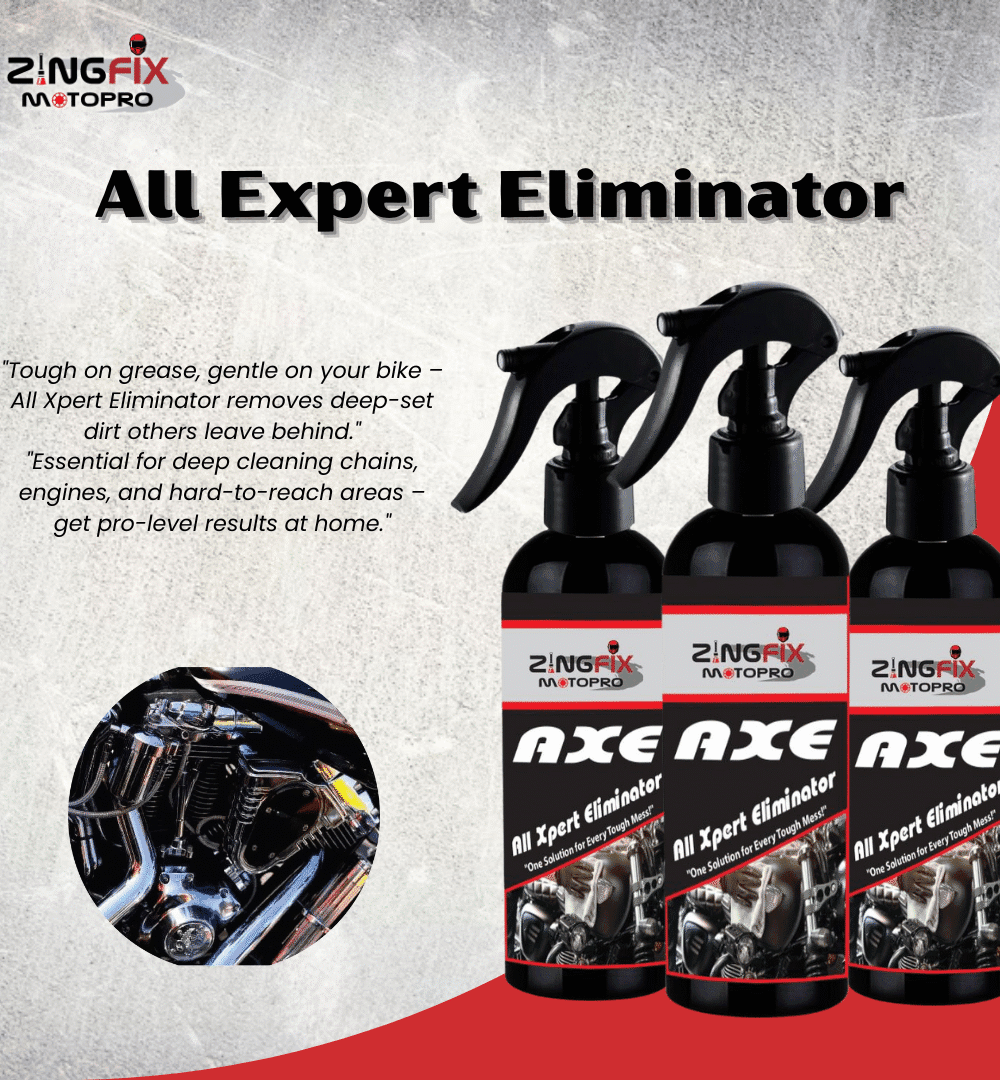 Zingfix All Xpert Eliminator – 400ML (Pack of 3) | Heavy-Duty Degreaser & Cleaner