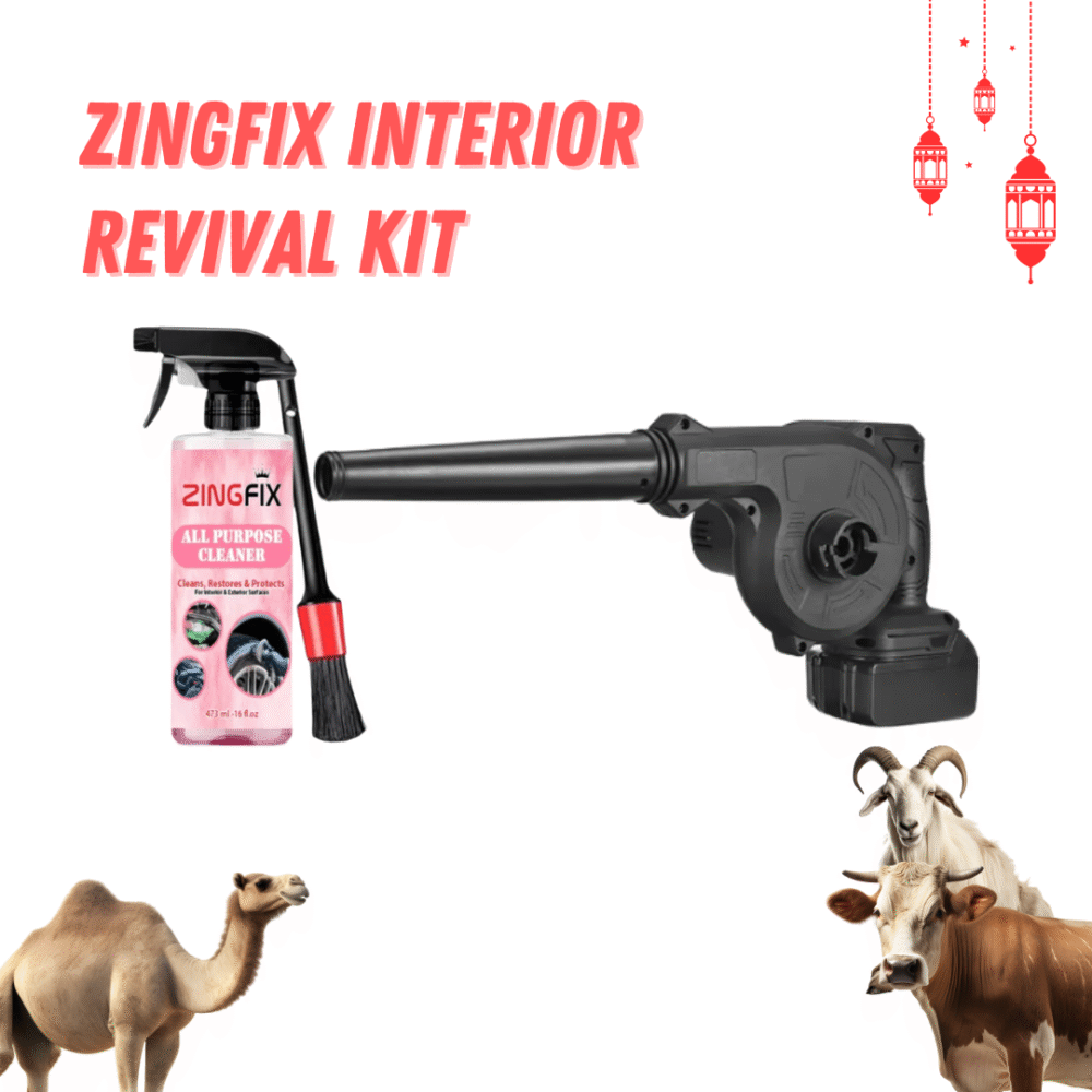 Zingfix Interior Revival Kit