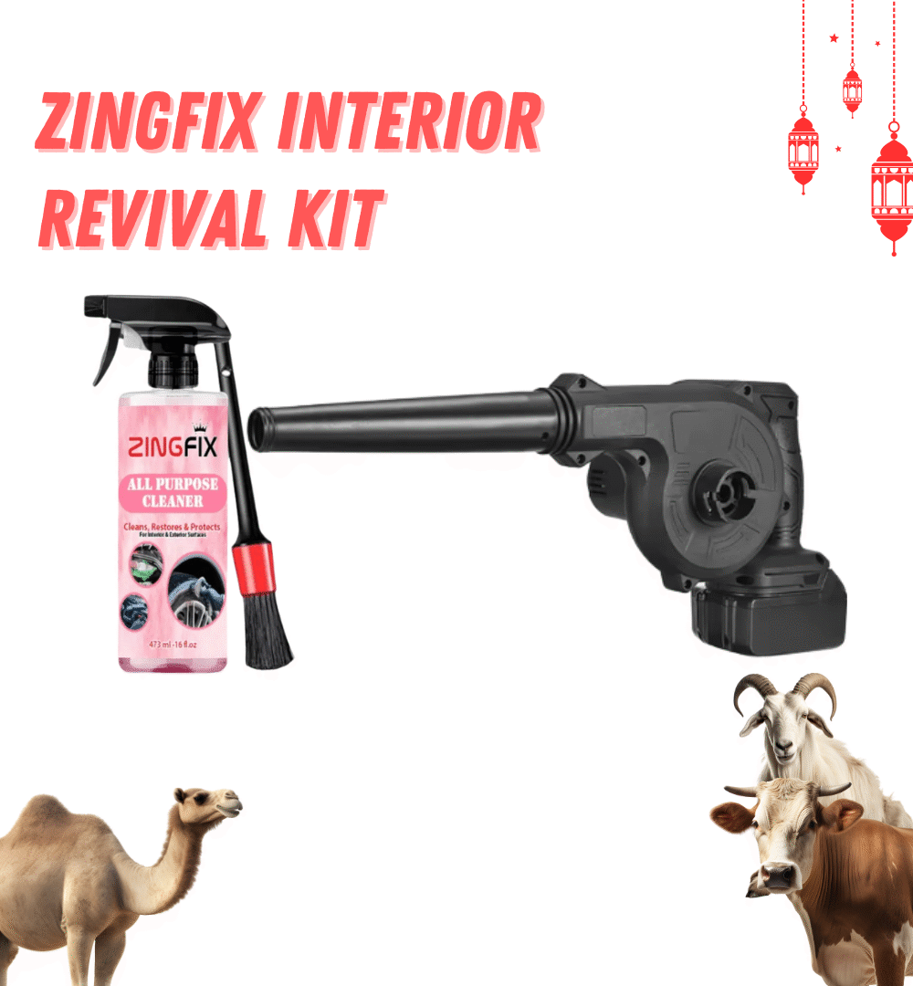 Zingfix Interior Revival Kit