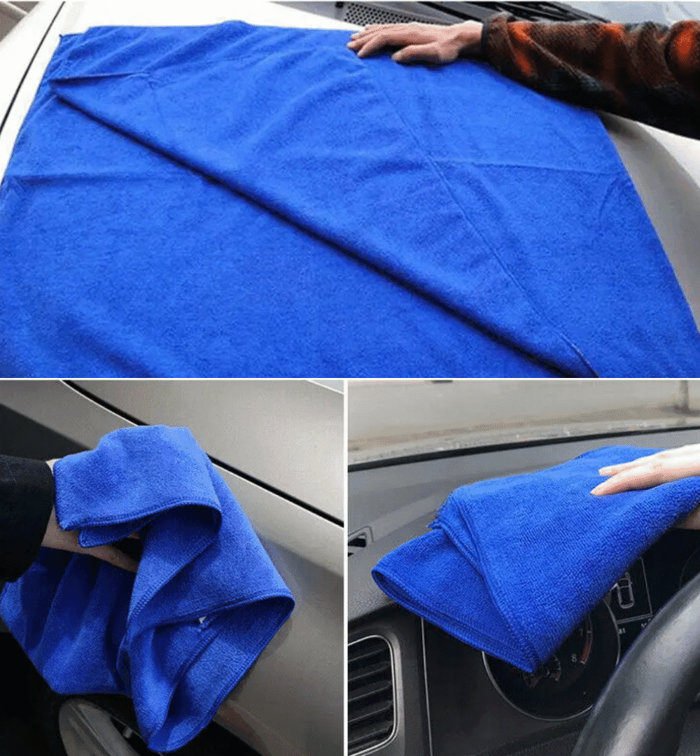 Zingfix Large Super Plush Car Cleaning Microfiber Cloth – 50×70 cm