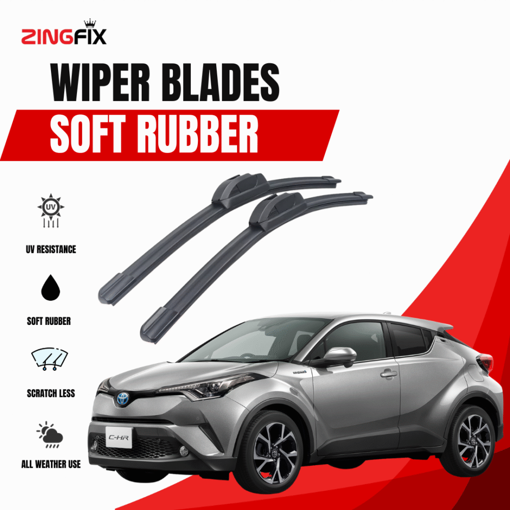 Zingfix Soft Rubber Wiper Blade for Toyota CHR