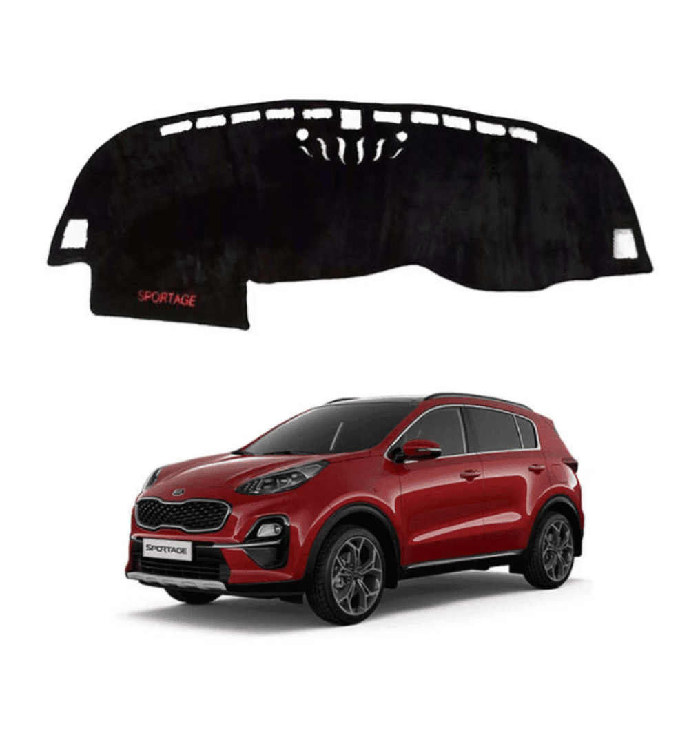 KIA Sportage 2019-2021 Velvet Dashboard Cover