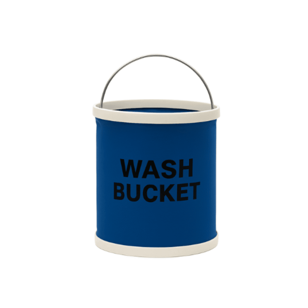 Foldable Wash Bucket – Portable & Space-Saving Car & Bike Wash Solution