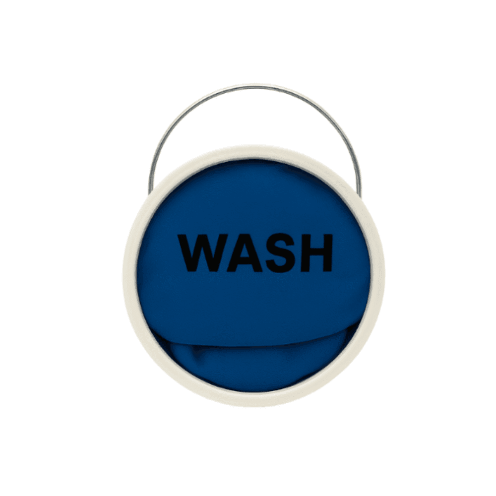 Foldable Wash Bucket – Portable & Space-Saving Car & Bike Wash Solution - Image 3