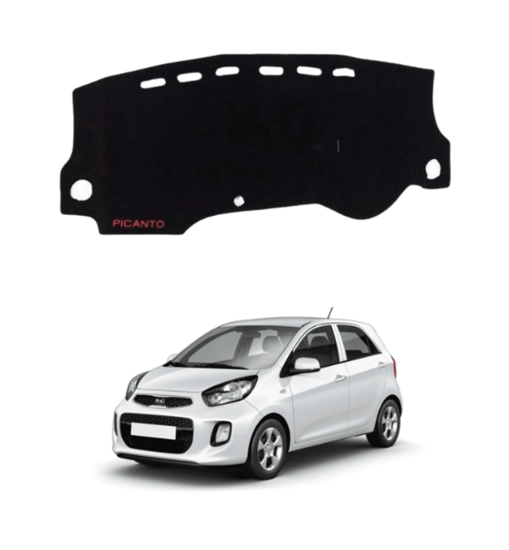 KIA Picanto 2019-2025 Velvet Dashboard Cover