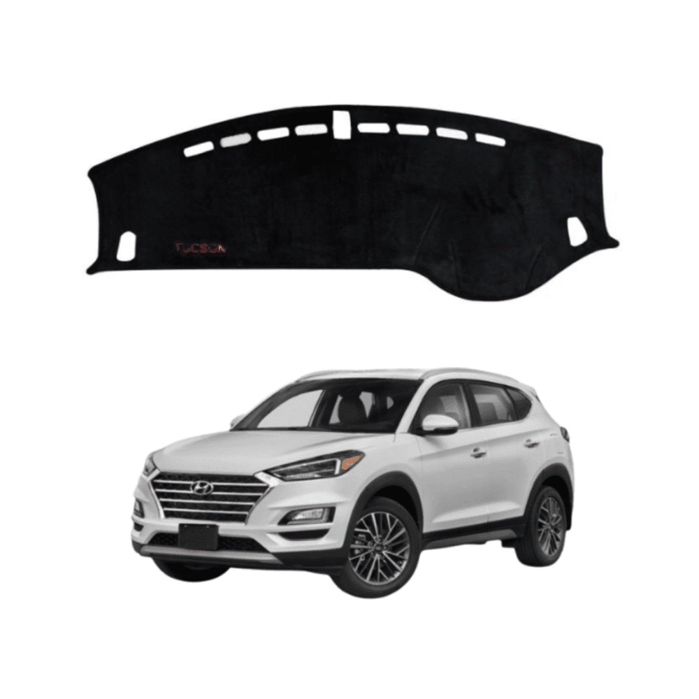 Hyundai Tucson 2020-2022 Velvet Dashboard Cover