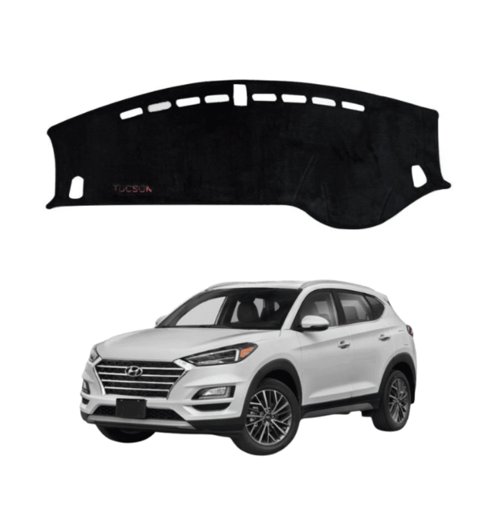 Hyundai Tucson 2020-2022 Velvet Dashboard Cover
