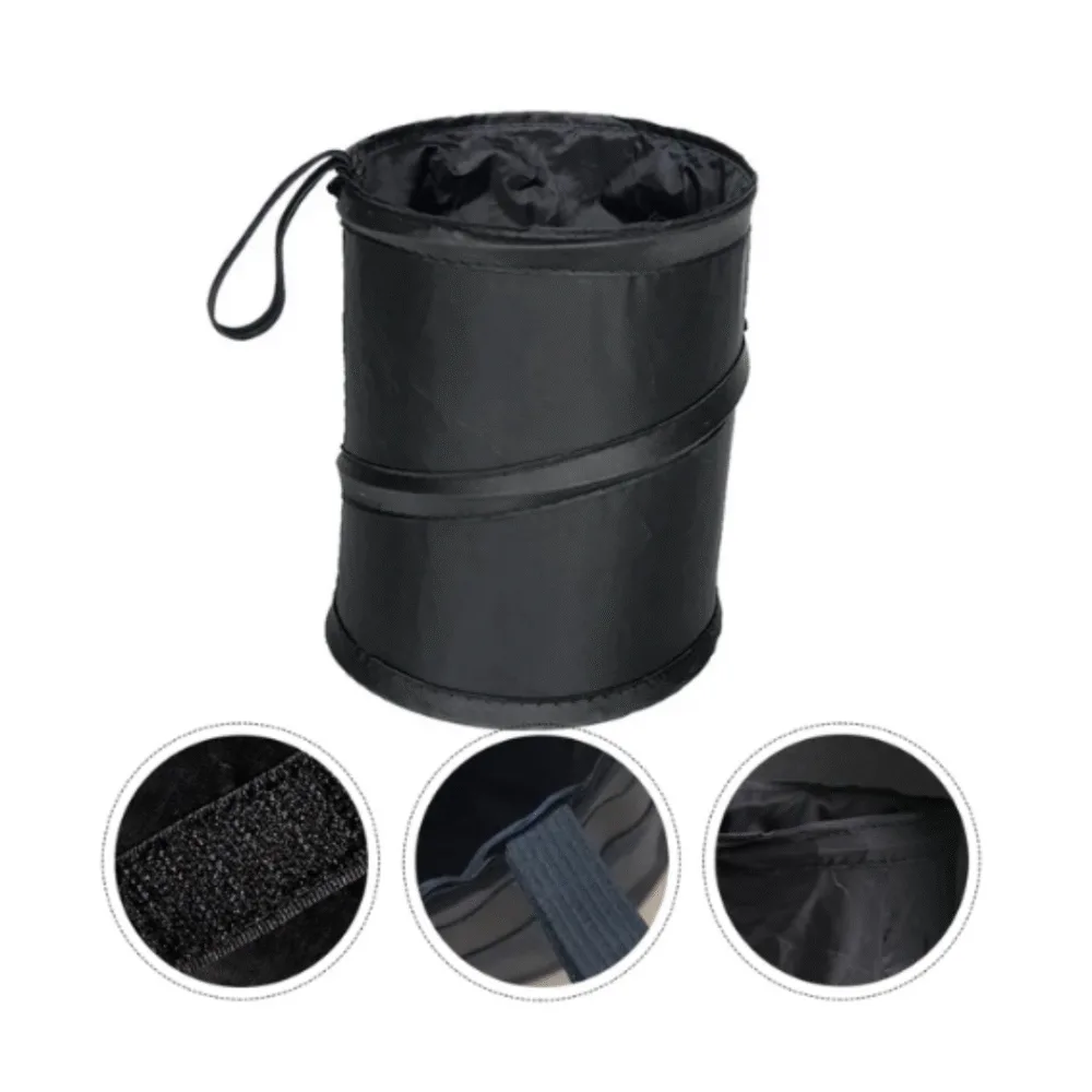 Automotive Foldable Waterproof Collapsible Trash Can - Image 2