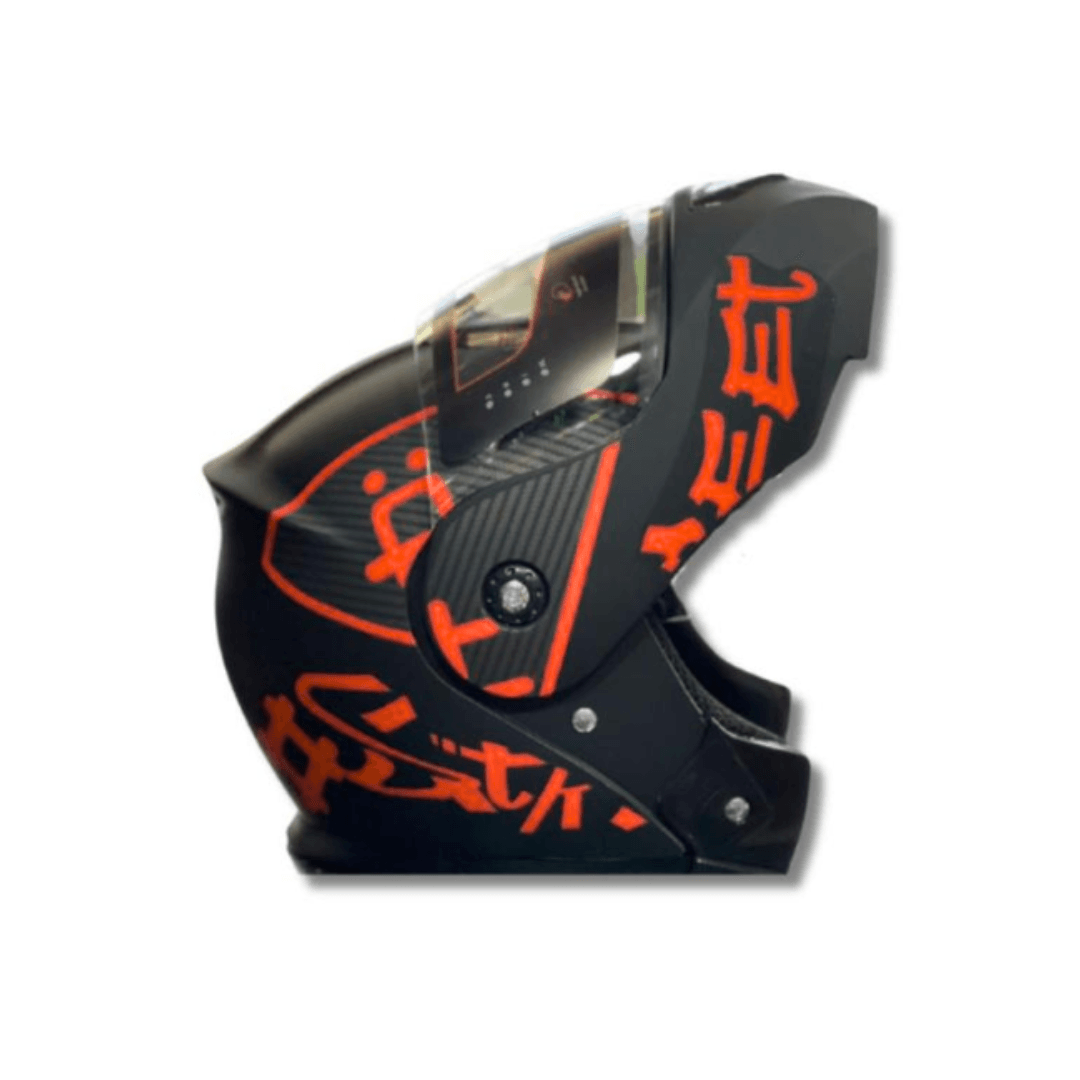 Super Air 3-in-1 Flip-Up Motorcycle Helmet – Dual Visor | SuperAir Ventilation - Image 2