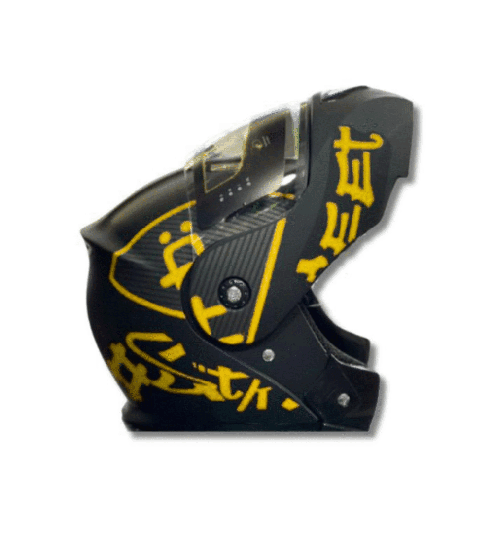 Super Air 3-in-1 Flip-Up Motorcycle Helmet – Dual Visor | SuperAir Ventilation