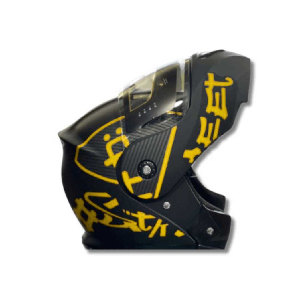 Super Air 3-in-1 Flip-Up Motorcycle Helmet – Dual Visor | SuperAir Ventilation